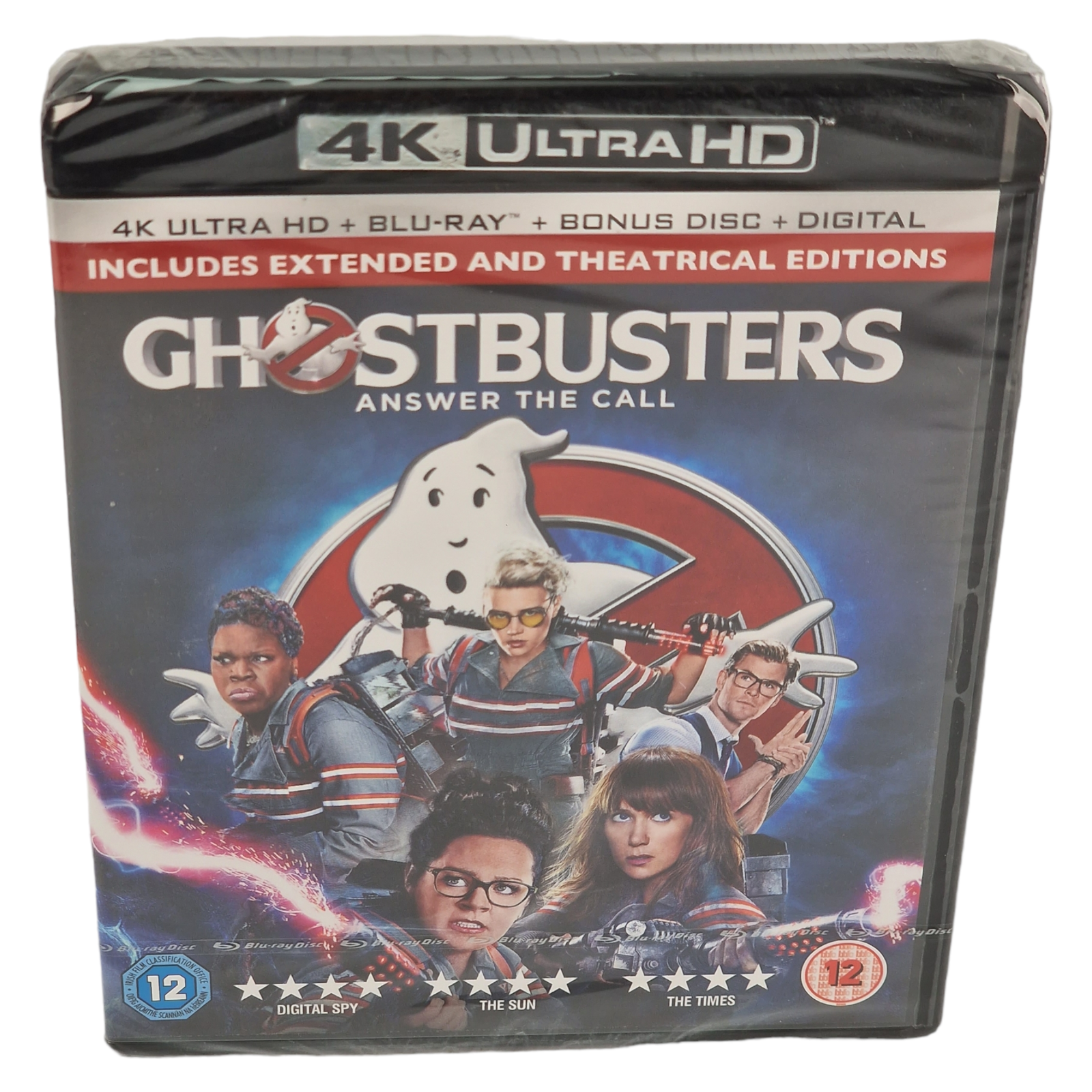 Ghostbusters,4K Ultra HD + Blu-Ray VF [UK] [Import] Regione Libero
