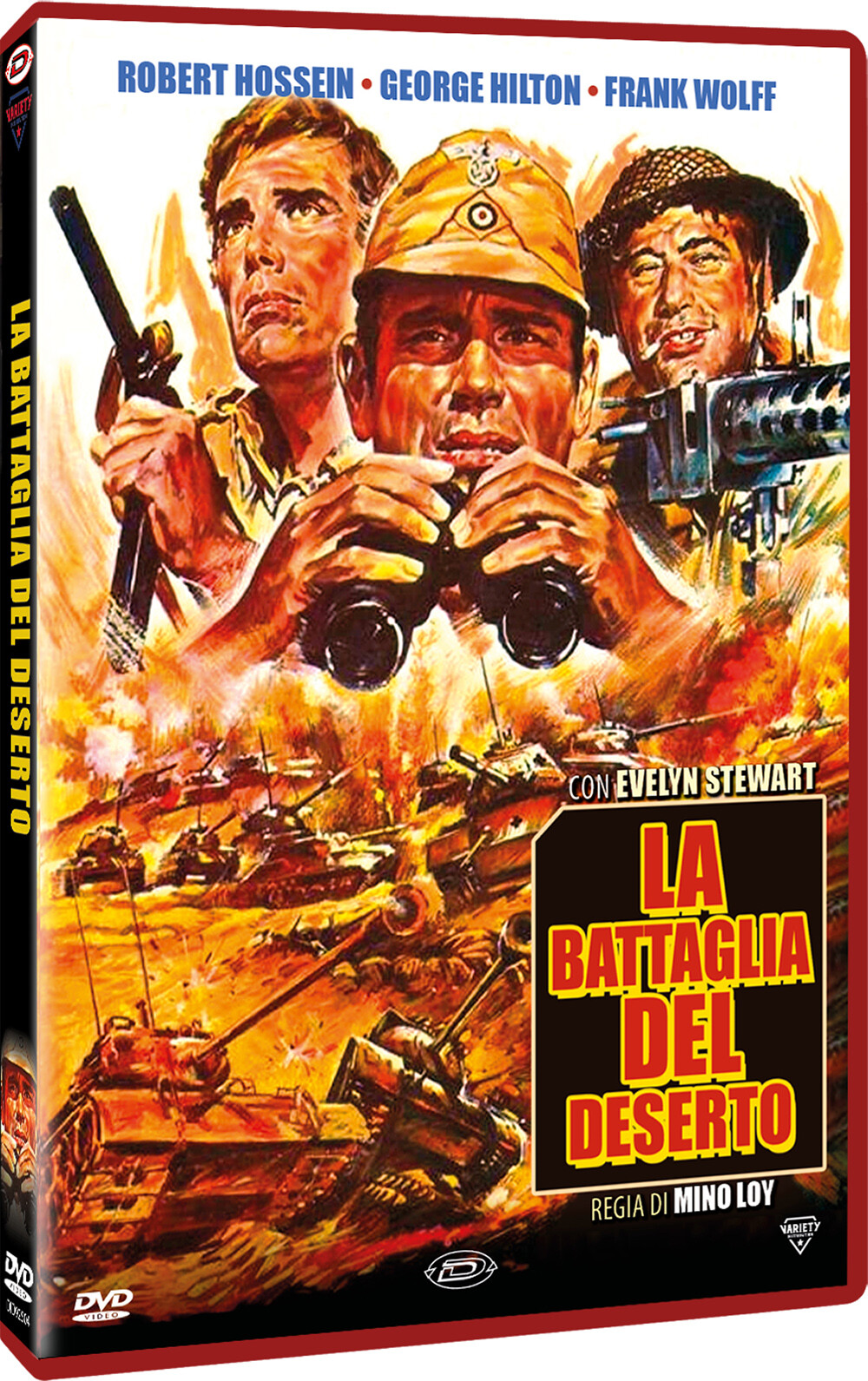Dvd Battaglia Del Deserto (La)