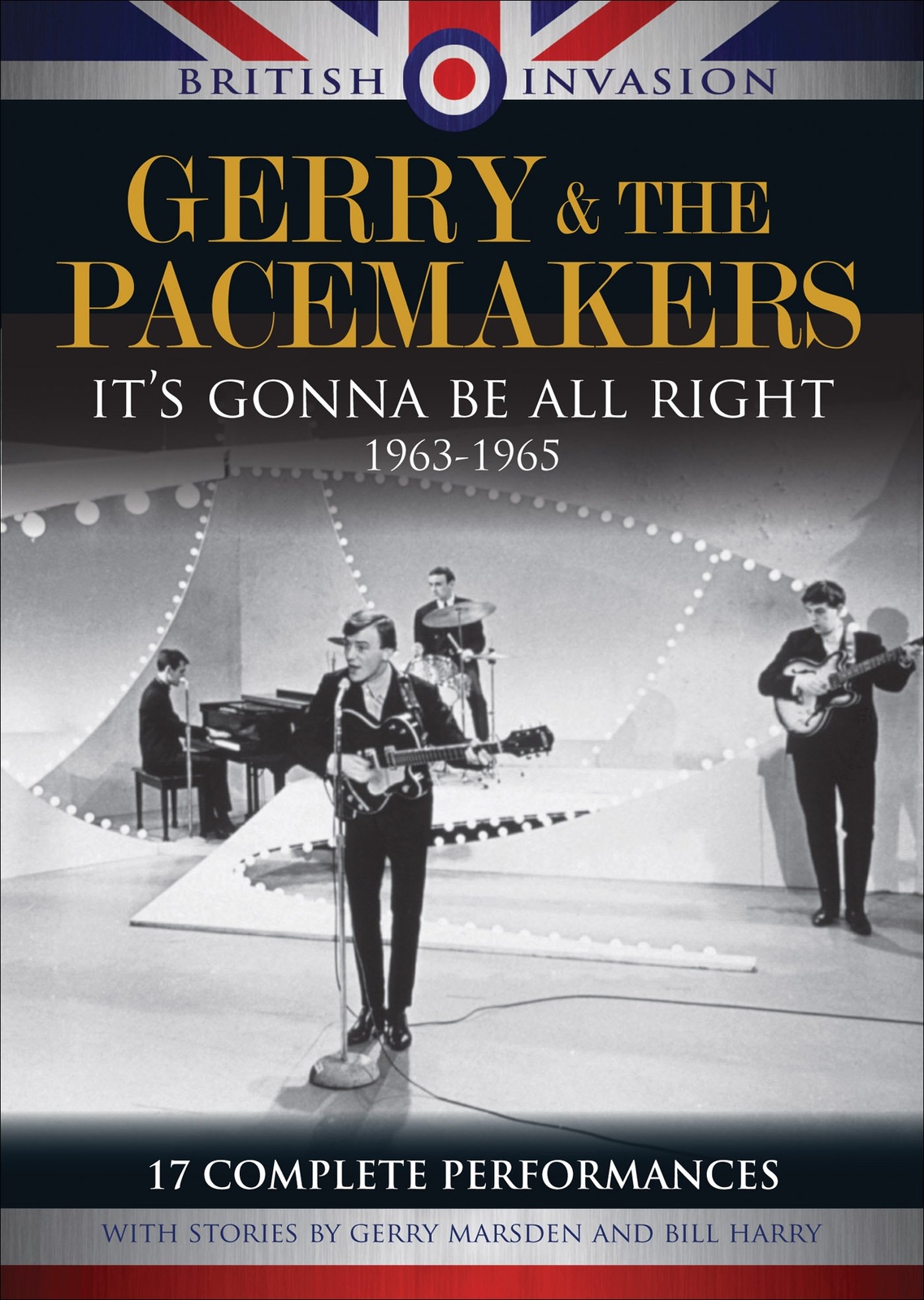 British Invasion: Gerry & The Pacemakers - It's Gonna Be All Right, 1963-1 (DVD)
