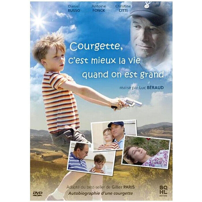 Zucchine Della Vita C È Meglio Quando On È Grand DVD Nuova