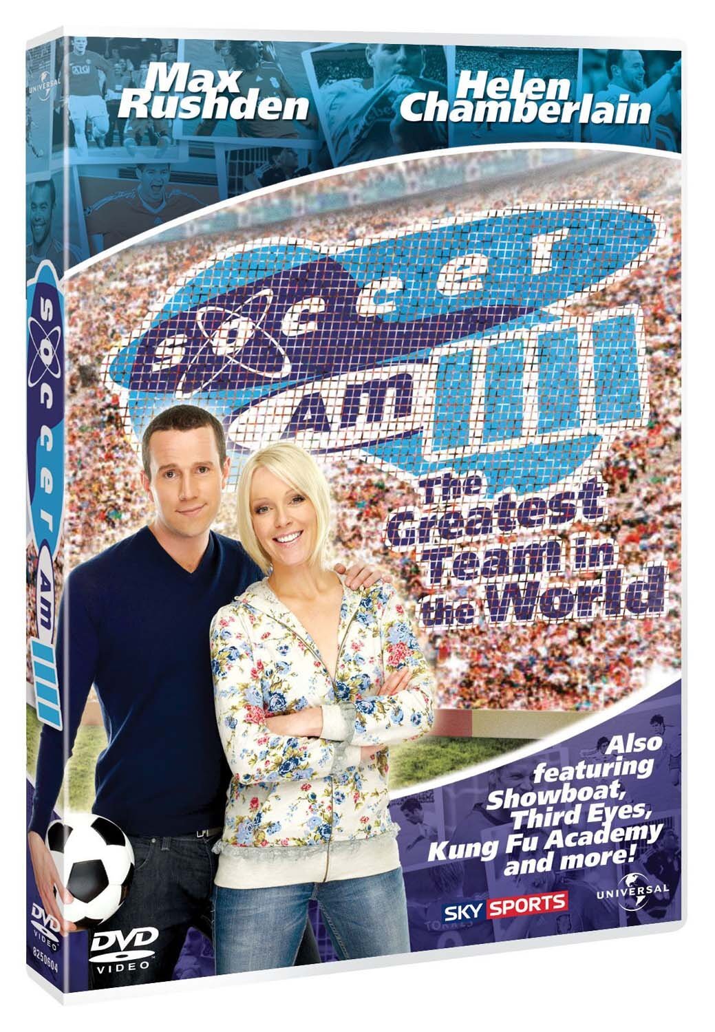 Soccer AM - Dream Team (DVD) Helen Chamberlain