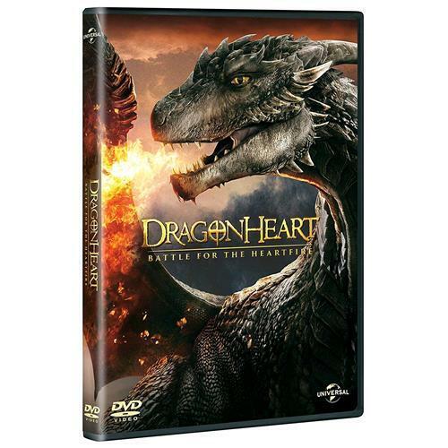 DRAGONHEART 4 - LA BATTAGLIA PER L'HEARTFIRE DVD