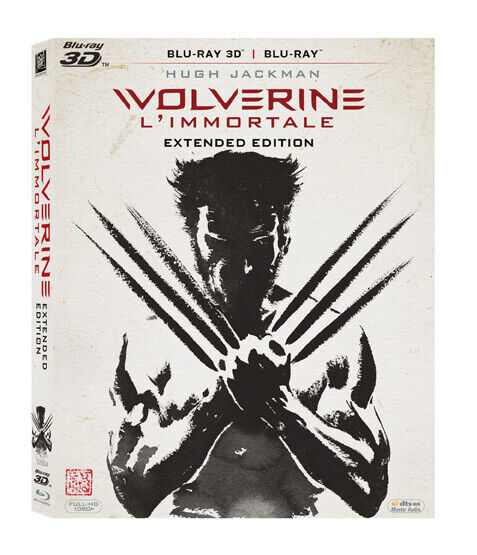 Blu-Ray Wolverine L'Immortale (Blu-Ray+Blu-Ray 3D)