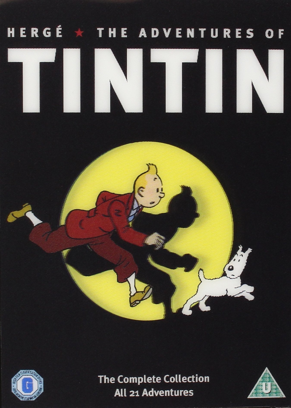 The Adventures of Tintin (DVD)