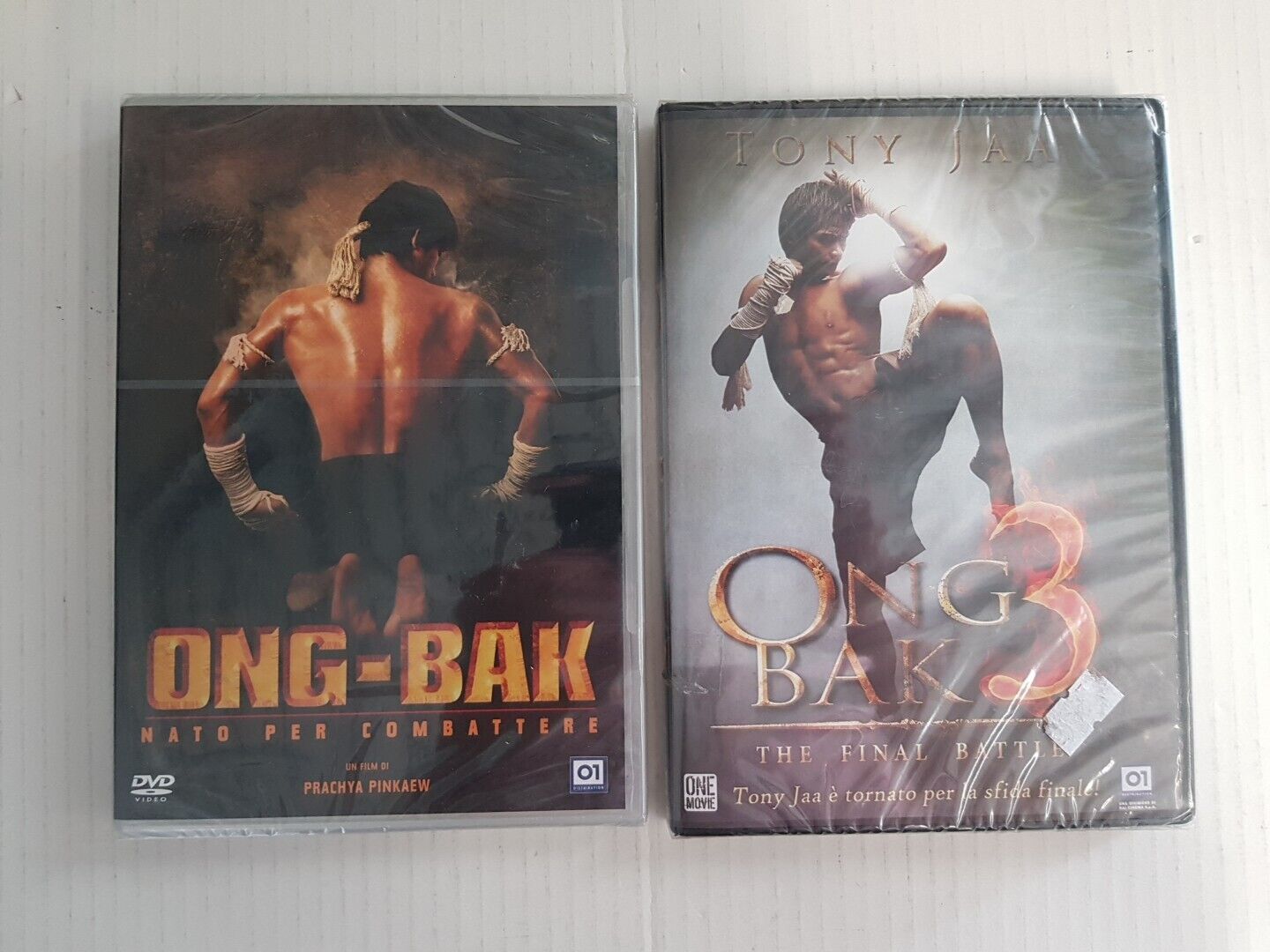 ONG BAK + ONG BAK 3 - 2 dvd nuovi, sigillati - TONY JAA