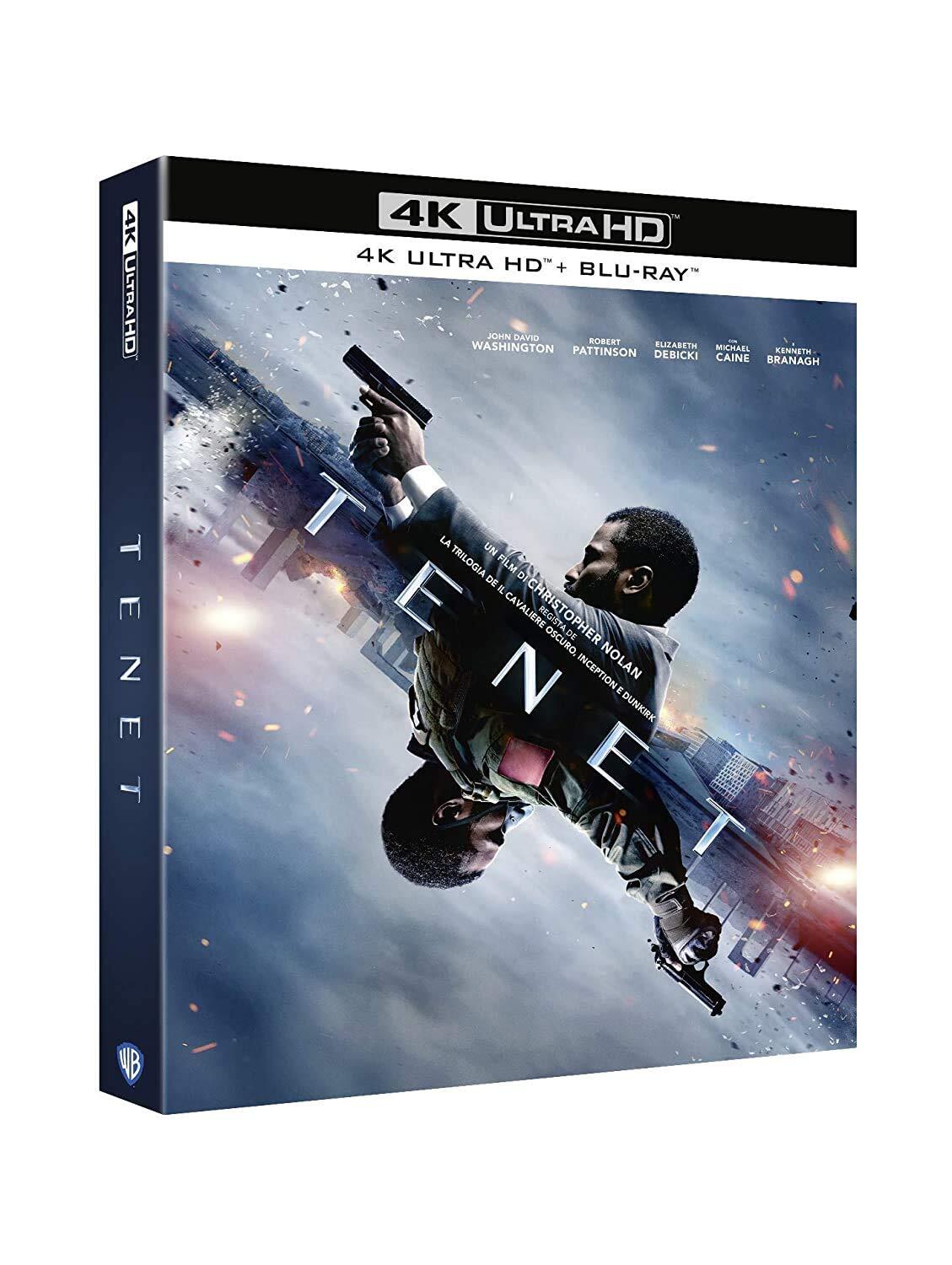 Tenet V2 (4K Ultra-HD + Blu-Ray) Tenet V2 (4K Ultra HD + Blu Ray) (Blu-ray)