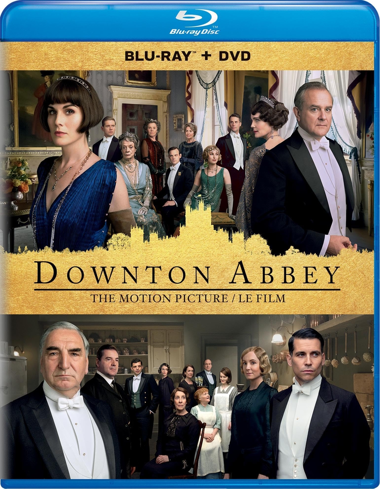 Downton Abbey (Blu-ray + DVD) (Blu-ray) (Blu-ray)