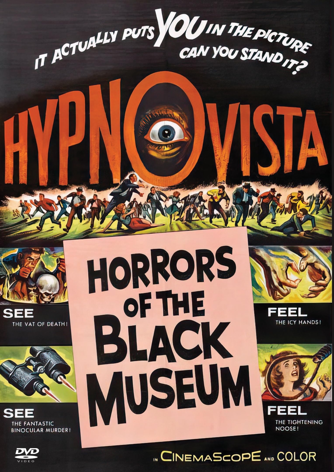 Horrors Of The Black Museum Restored & Uncut (DVD) Gerald Anderson Geoffery Keen