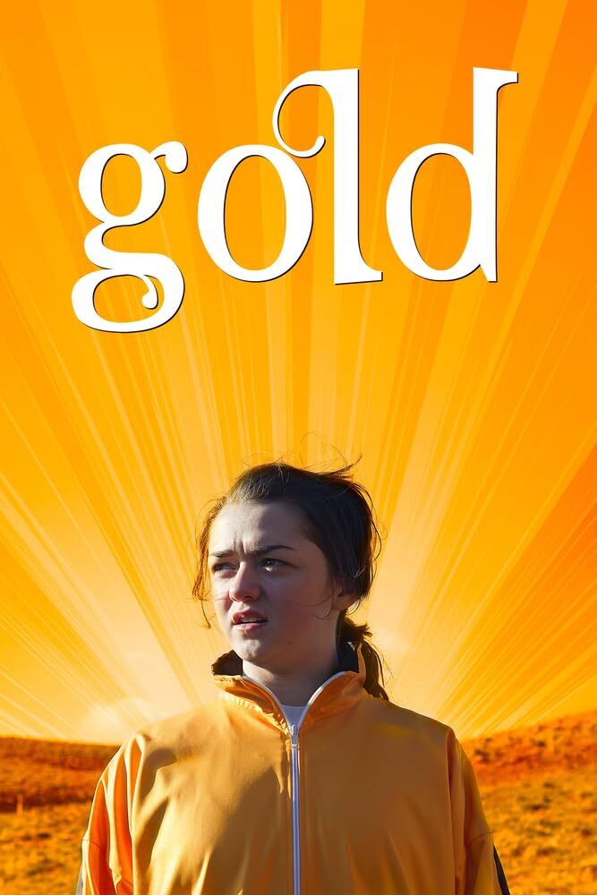 Gold (DVD) Maisie Williams Kerry Condon Patrick Gibson