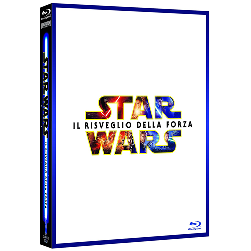 Star Wars - Il Risveglio Della Forza (2 Blu Ray) Light Side [Blu-Ray Nuovo]