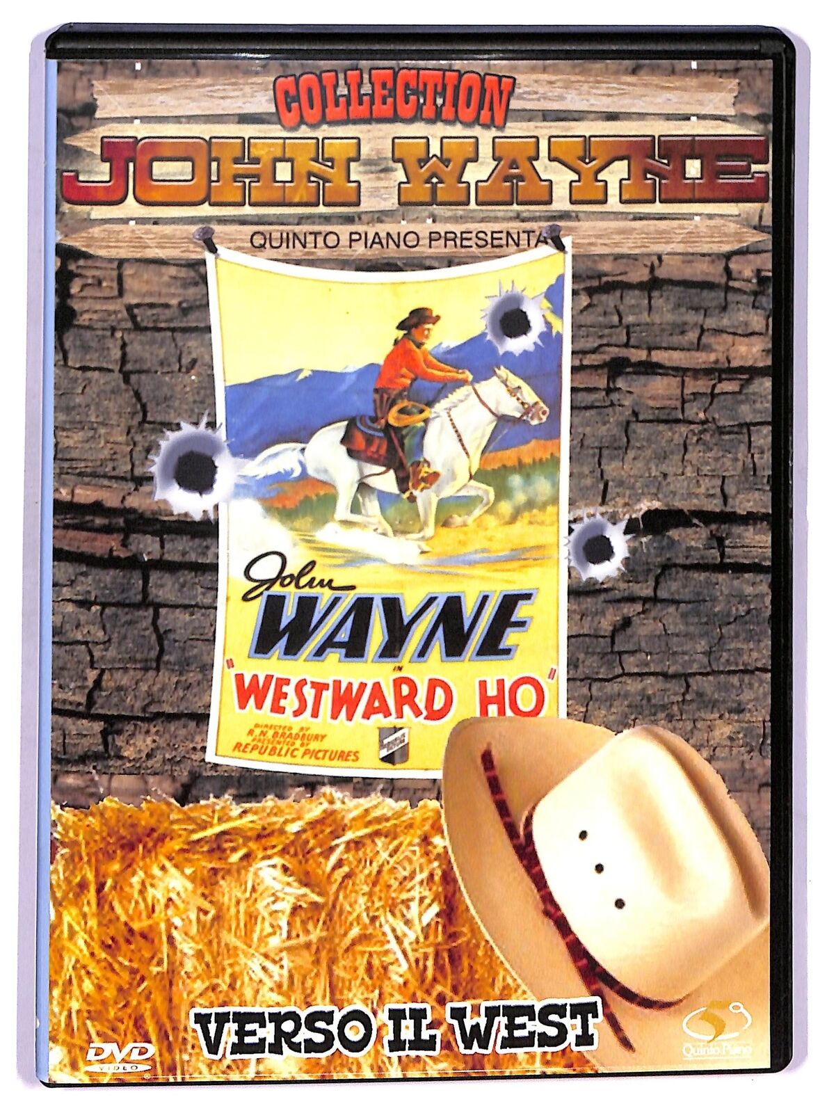 Collection John Wayne - Verso il West! DVD