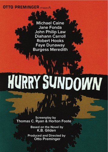 Hurry Sundown (DVD) Michael Caine Jane Fonda Faye Dunaway John Philip Law