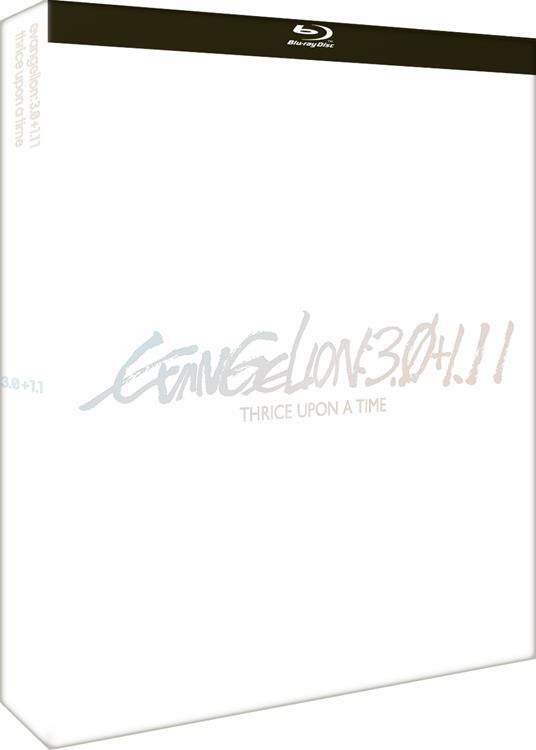 EVANGELION 3.0+1.11 THRICE UPON A TIME  2 BLU-RAY   FIR