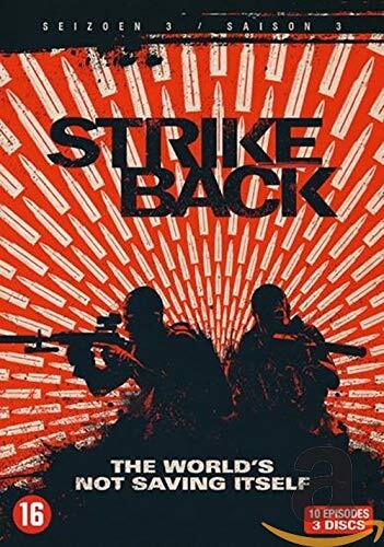 Strike back - Seizoen 3 (DVD)