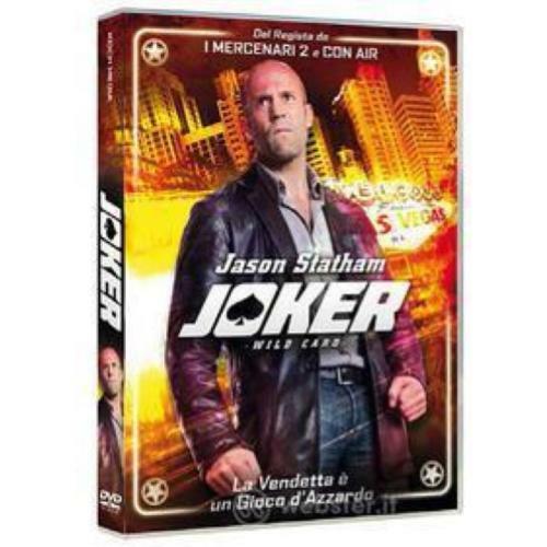 JOKER WILD CARD DVD