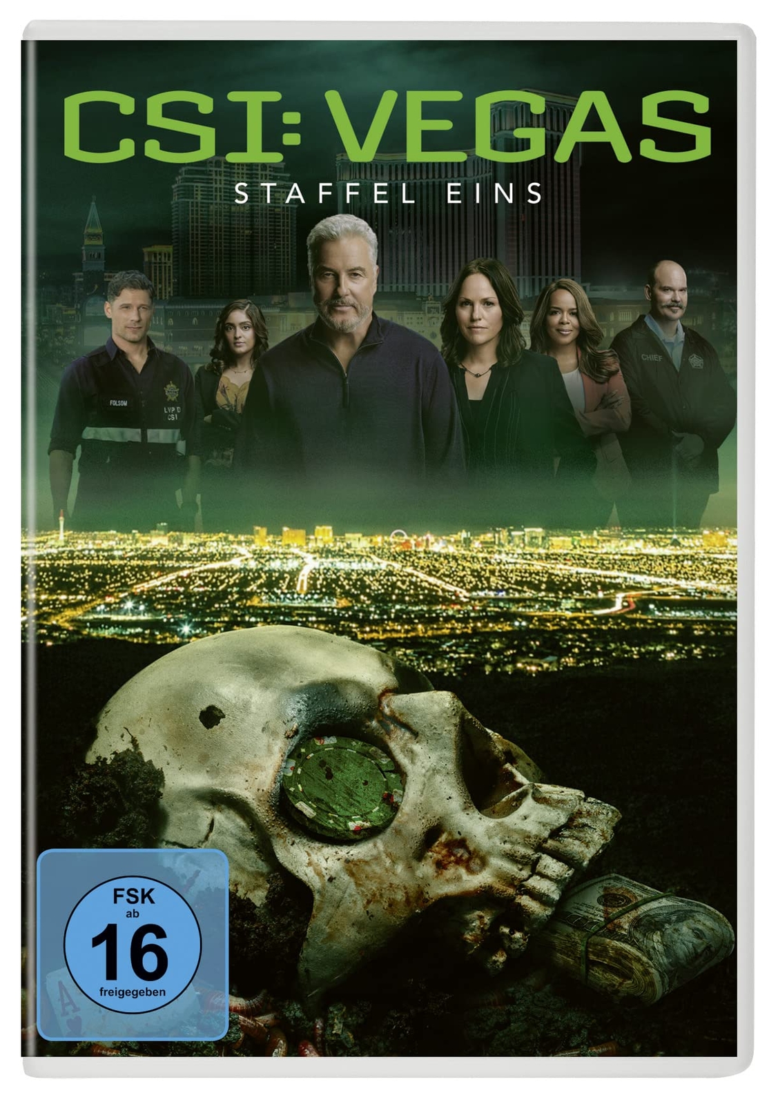CSI: Vegas - Staffel 01 (DVD) (DVD)