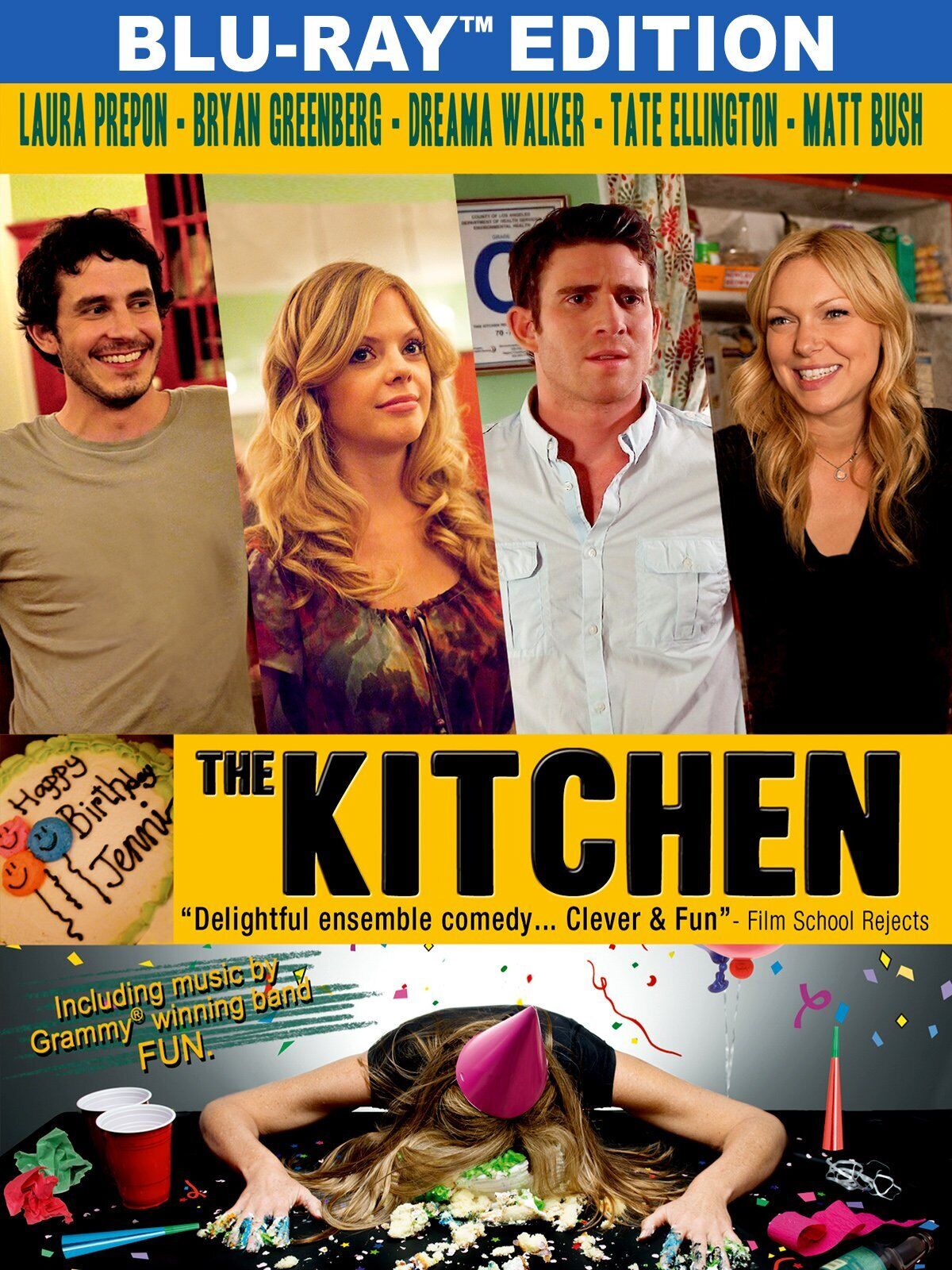The Kitchen(BD) (Blu-ray) Laura Prepon Matt Bush Dreama Walker Bryan Greenberg