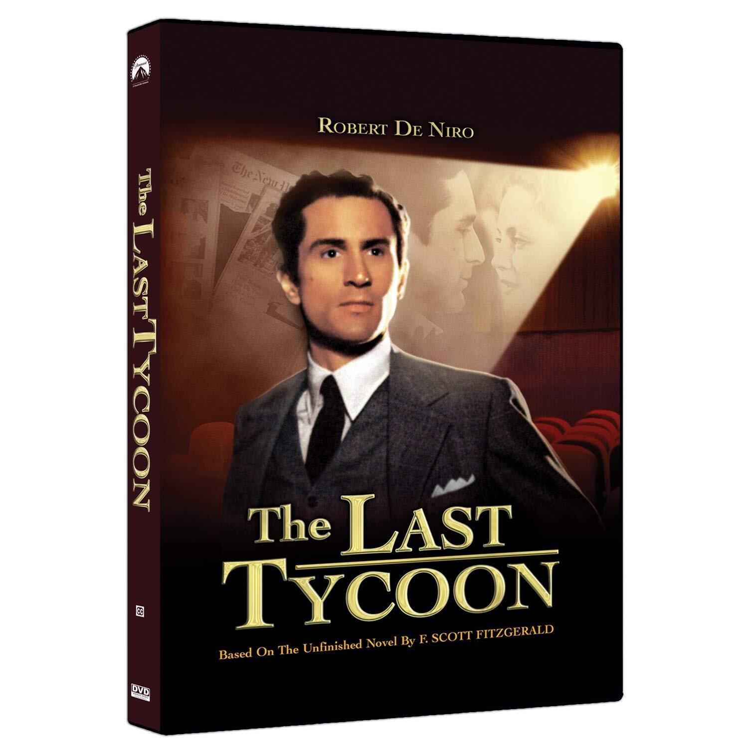 The Last Tycoon (DVD) Robert Mitchum Theresa Russell Tony Curtis Anjelica Huston