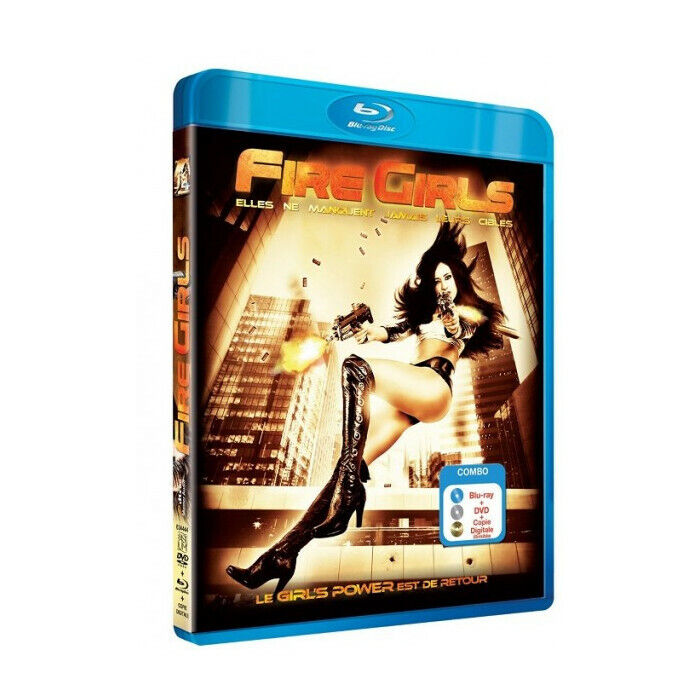 Fire Girls Blu-Ray Nuova