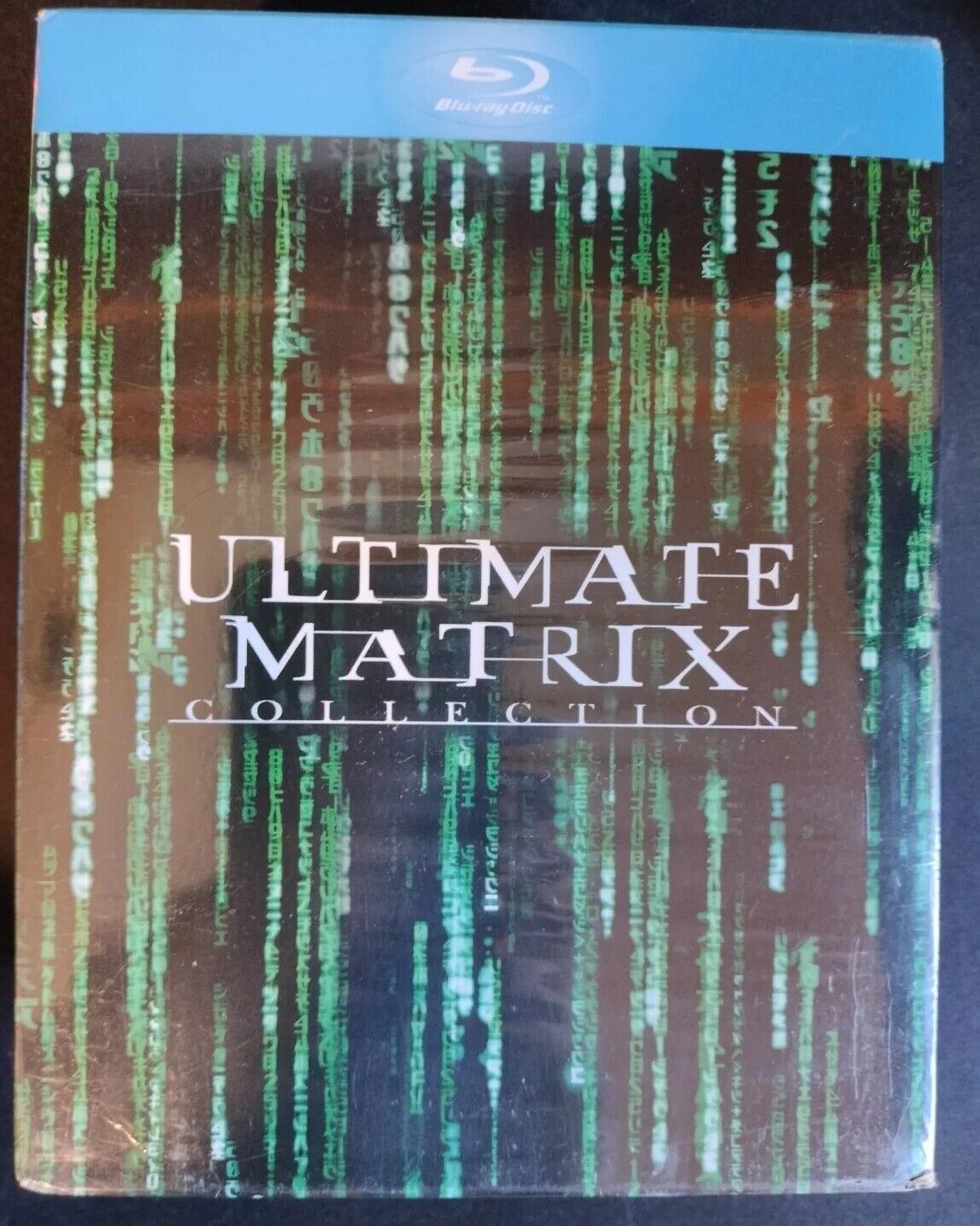 ULTIMATE MATRIX COLLECTION - COFANETTO -  BOX  4 BLU RAY + 3 DVD  SIGILLATO!!!