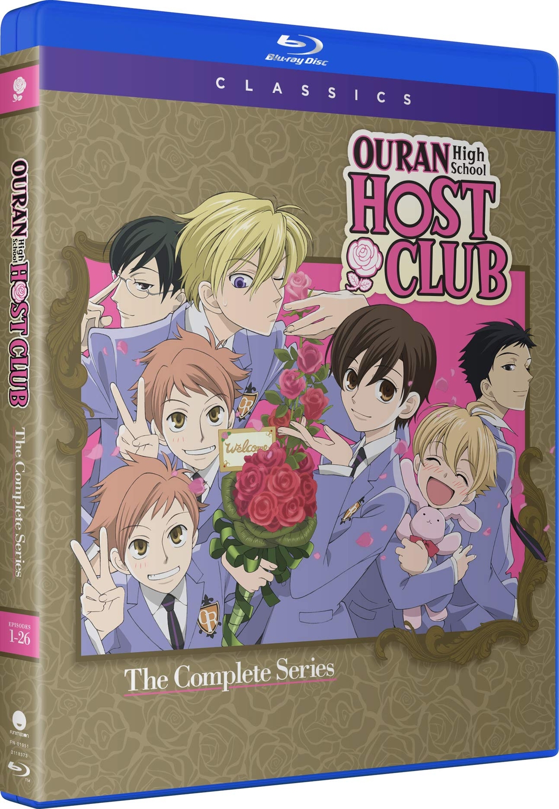 Ouran High School Host Club: The Complete Series (Blu-ray) Todd Haberkorn