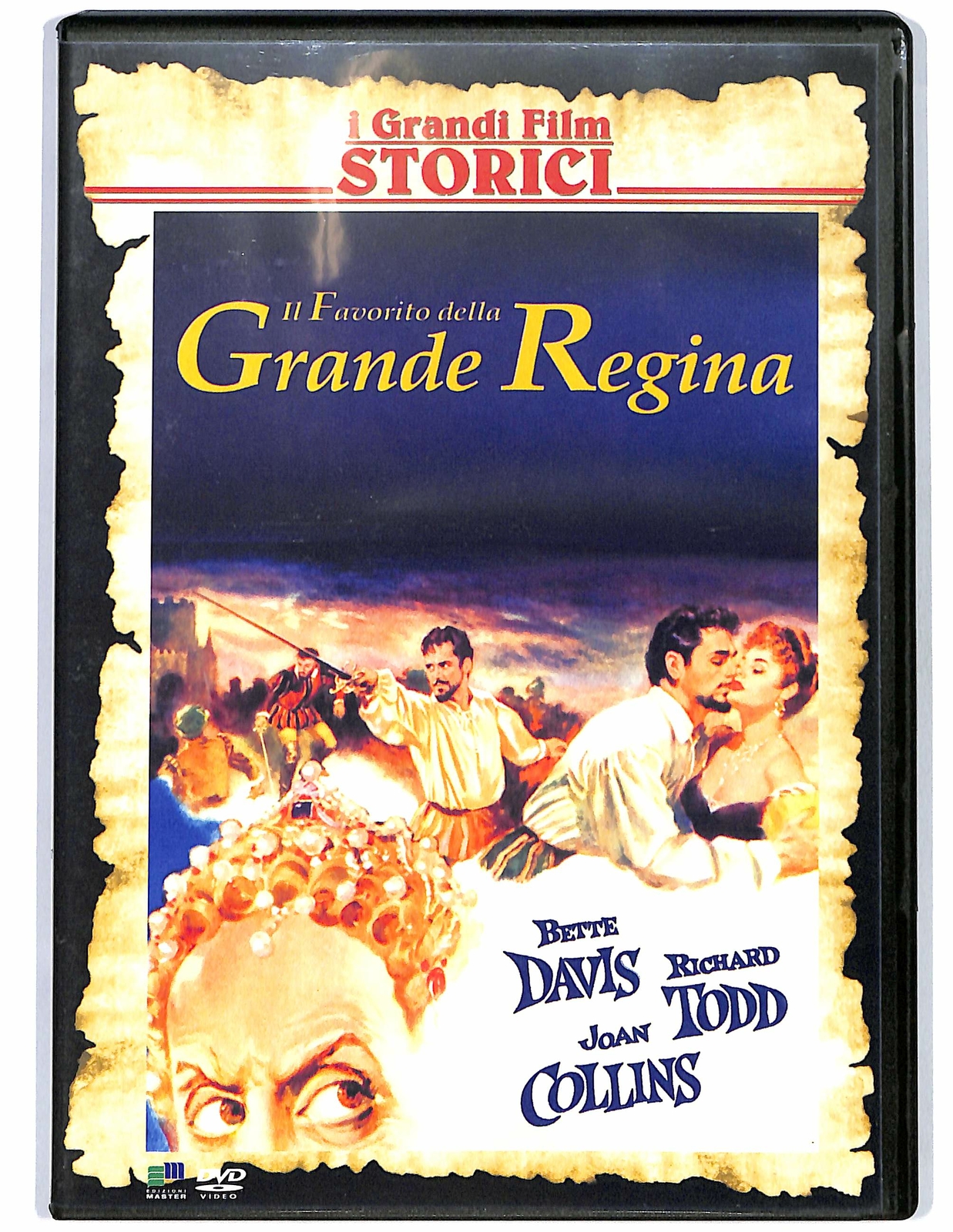 Il favorito della grande regina EDITORIALE DVD