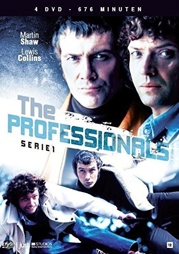 Professionals Serie 1 (DVD) Gordon Jackson Martin Shaw Lewis Collins Steve Alder