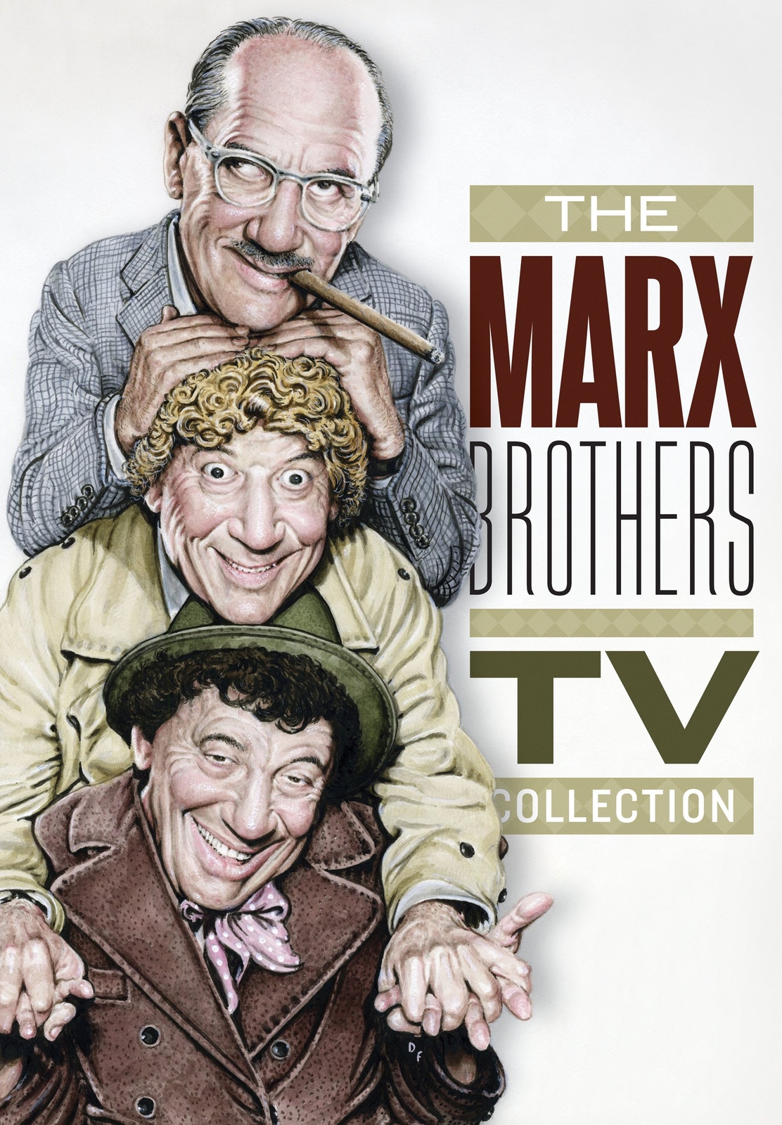 The Marx Brothers TV Collection (DVD) Groucho Marx