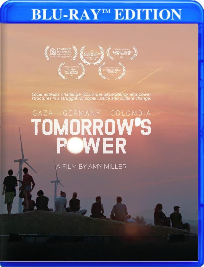 Tomorrow's Power (Blu-ray) Dr. Mohamed Ziara Dorothee Haubermann