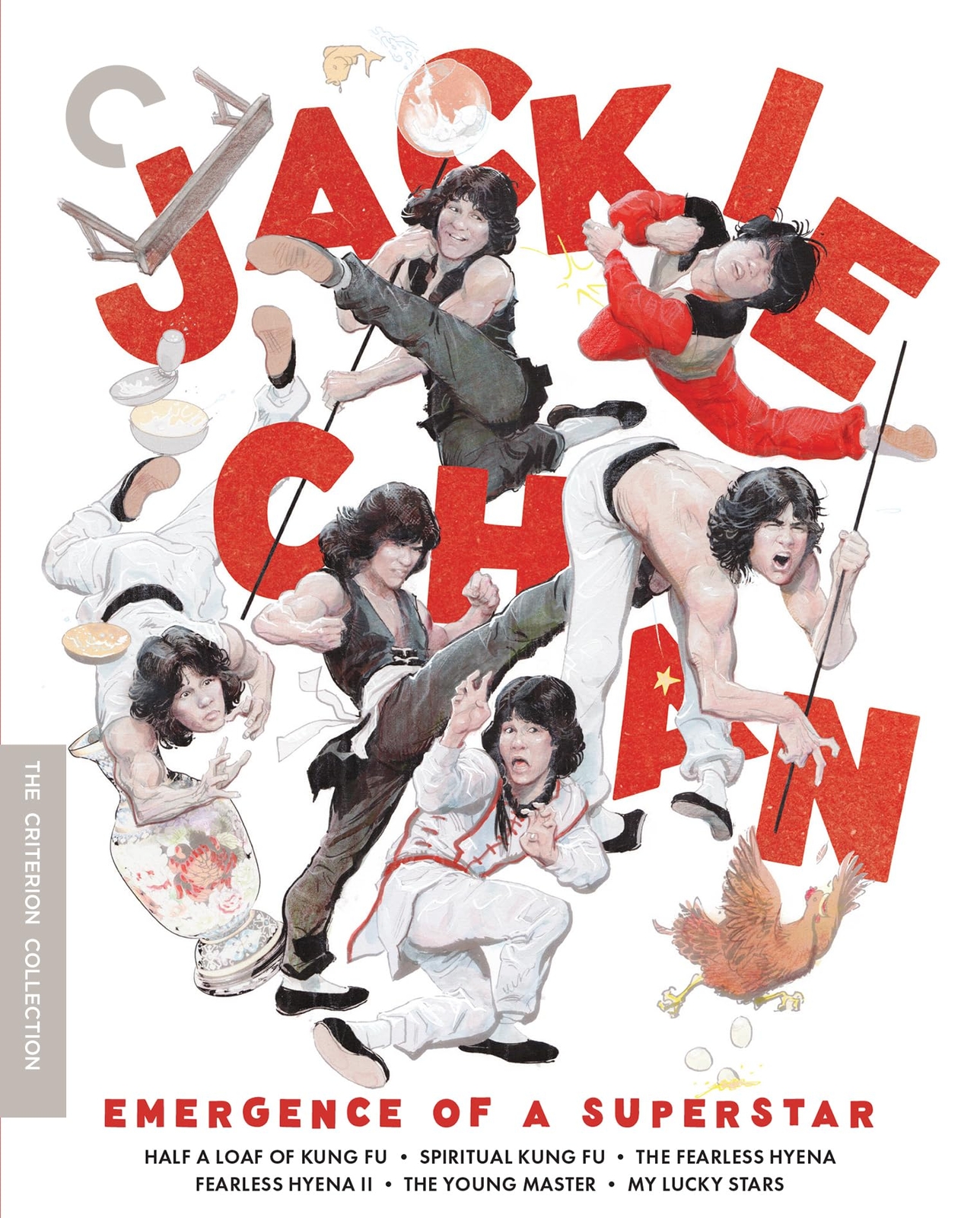 Jackie Chan: Emergence of a Superstar (The Criterion Collection) (Blu-ray)