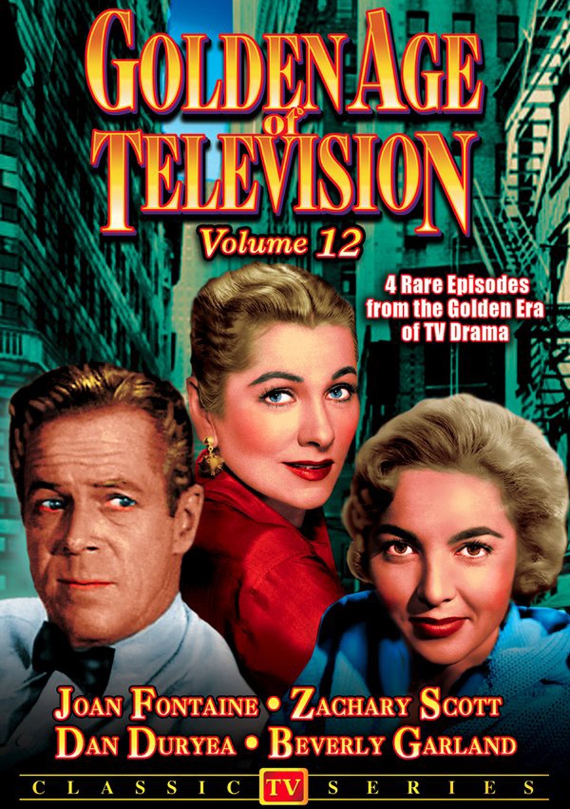 Golden Age of Television - Volume 12: France's Greatest Detective / The Gi (DVD)