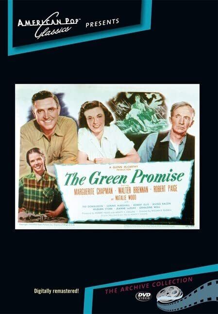 The Green Promise (DVD) Glenn McCarthy Marguerite Chapman Natalie Wood