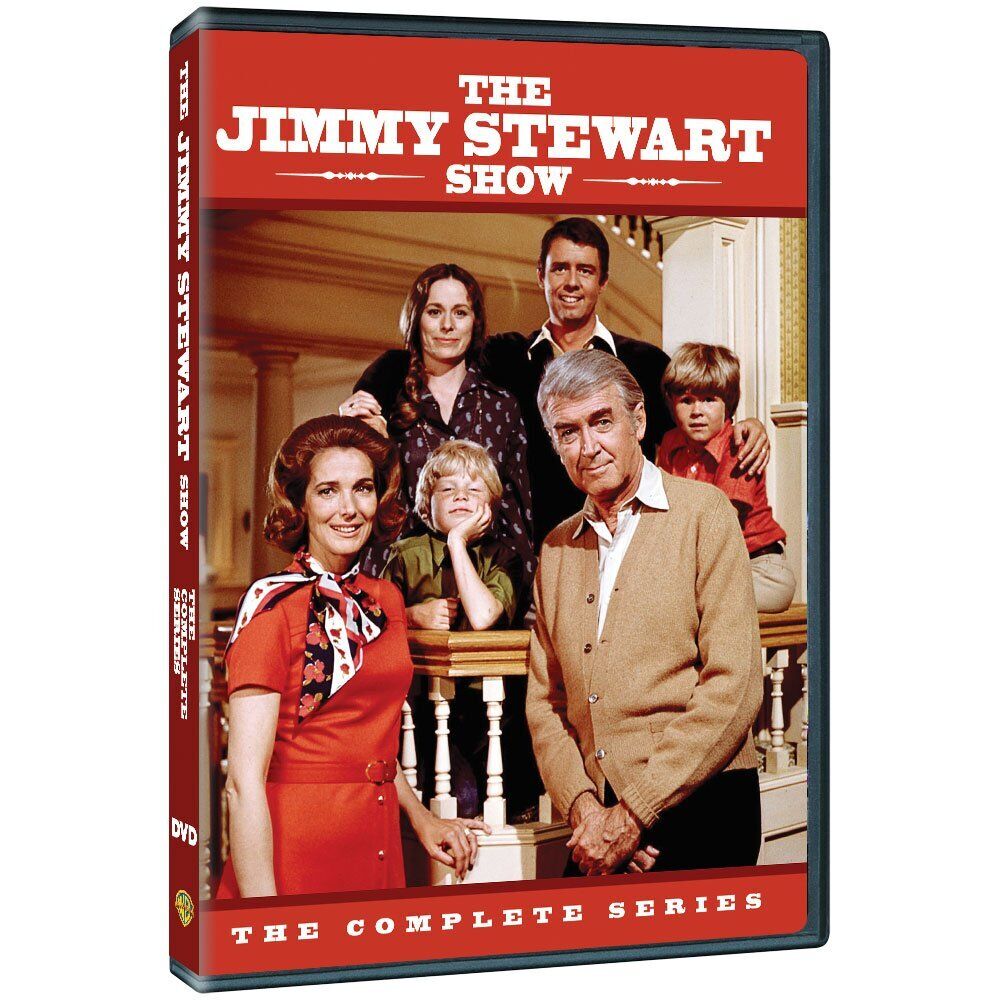 The Jimmy Stewart Show: The Complete Series (DVD) James (Jimmy) Stewart