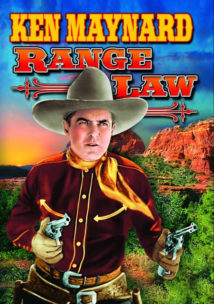 Range Law (DVD) Frances Dade Frank Mayo Ken Maynard