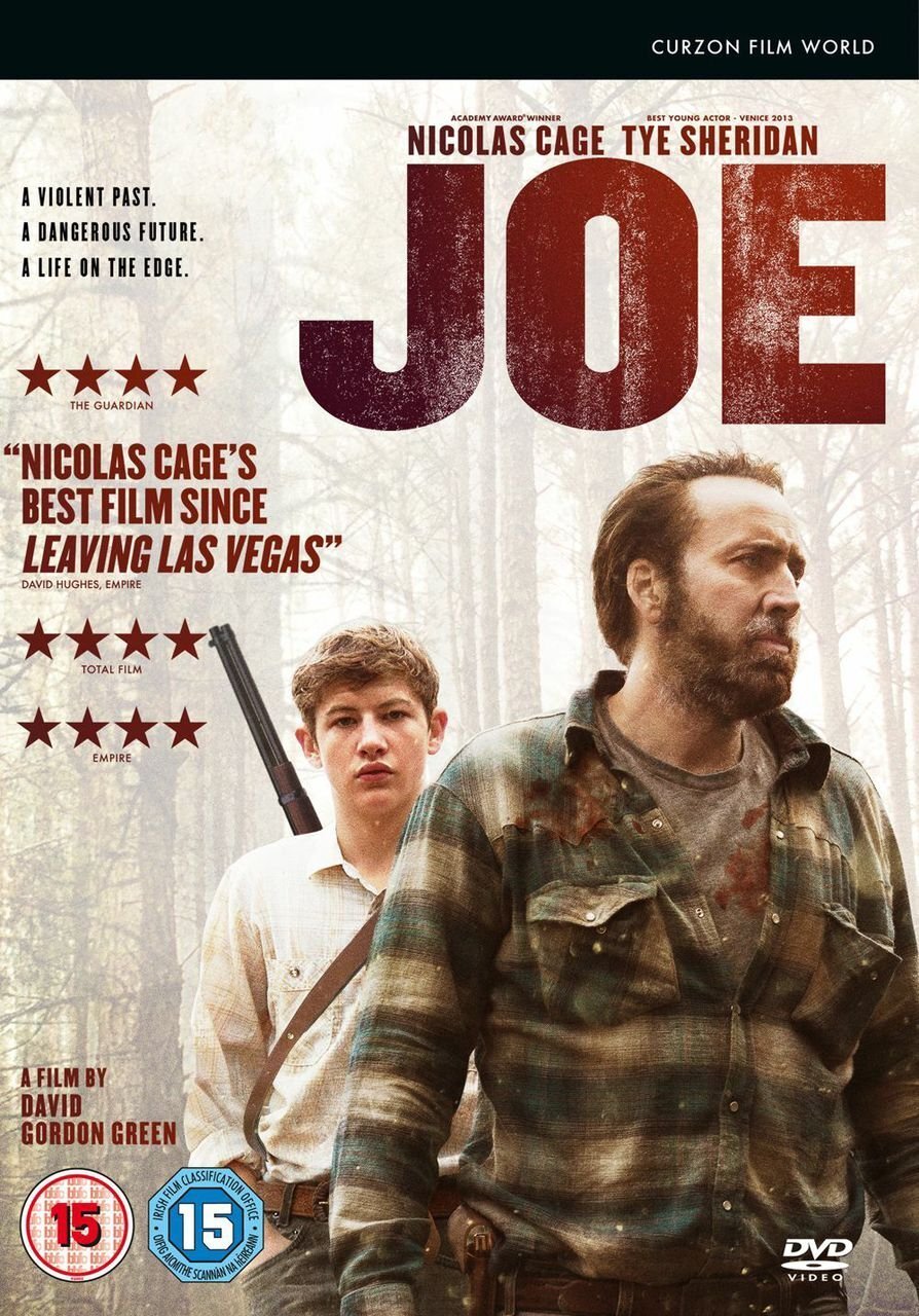 Joe (DVD) Nicolas Cage Tye Sheridan