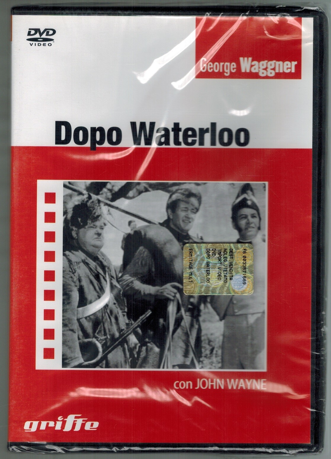 Dopo Waterloo DVD John Wayne Oliver Hardy