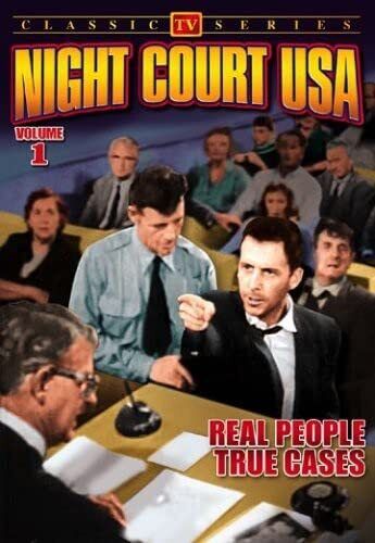 Night Court USA: Volume 1 (DVD) Jay Jostyn Henry Scott