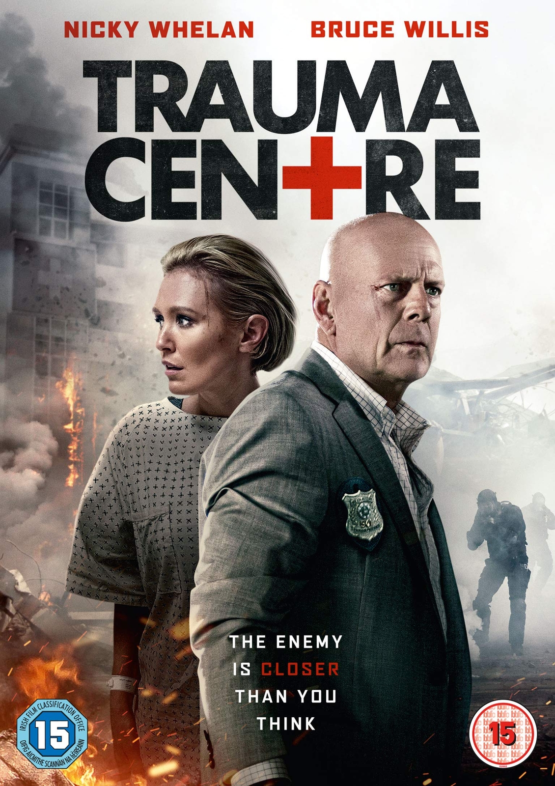 Trauma Centre (DVD) Nicky Whelan Roman Mitichyan Bruce Willis Lala Kent