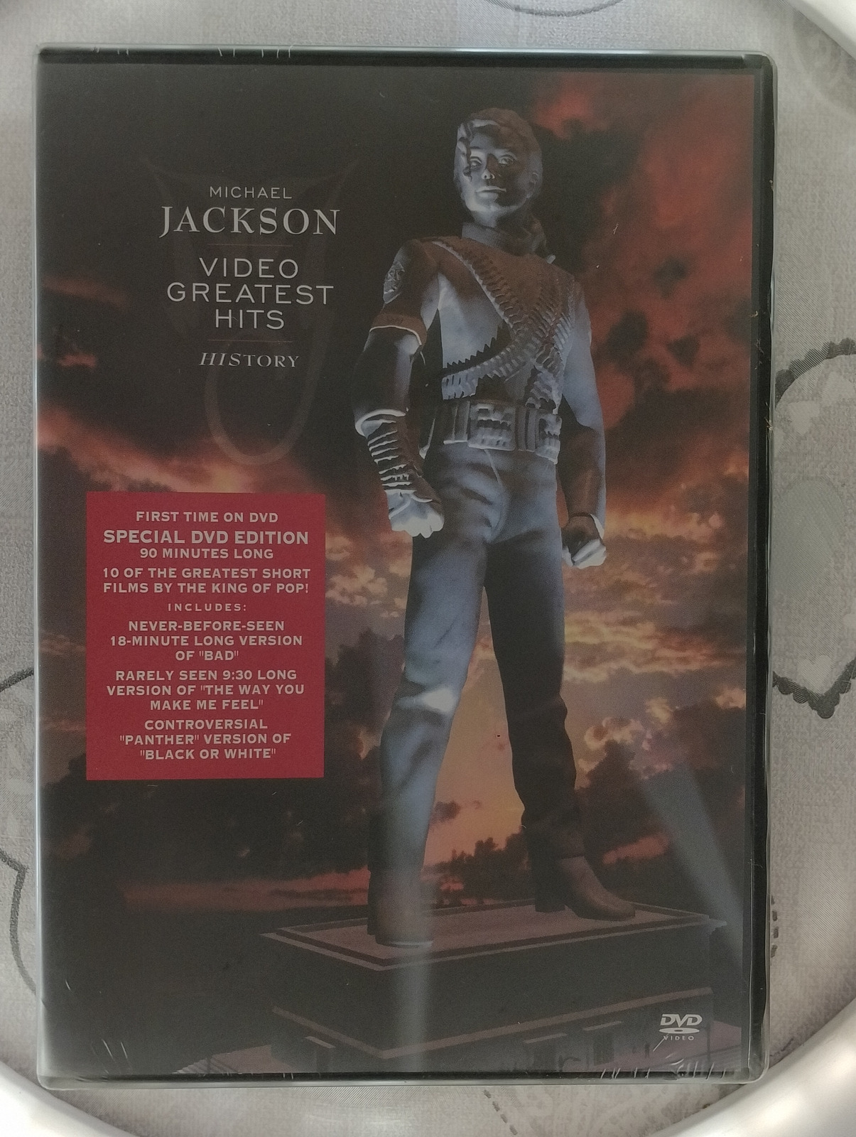 History - Michael Jackson Dvd Nuovo