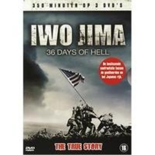 Iwo Jima - 36 Days of Hell (DVD)