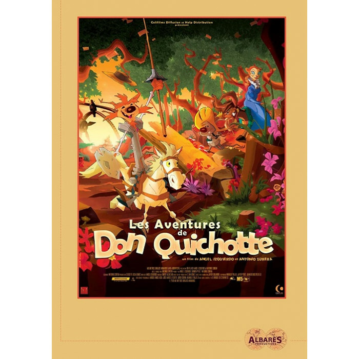 Le Avventure Di Don Chisciotte DVD Nuova