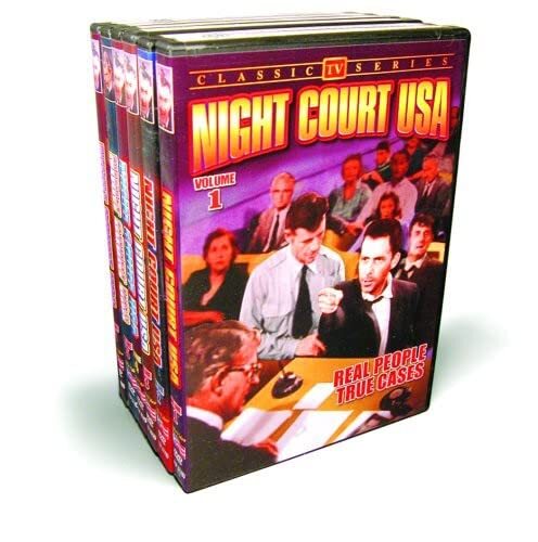 Night Court USA - Volumes 1-6 (6-DVD) (1950) (DVD) Various Contributors