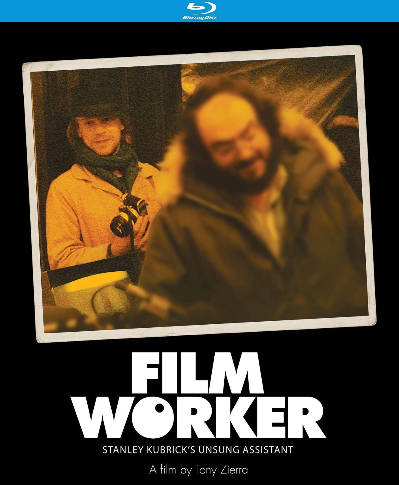 Filmworker (Blu-ray) Leon Vitali Stanley Kubrick Ryan O'Neal