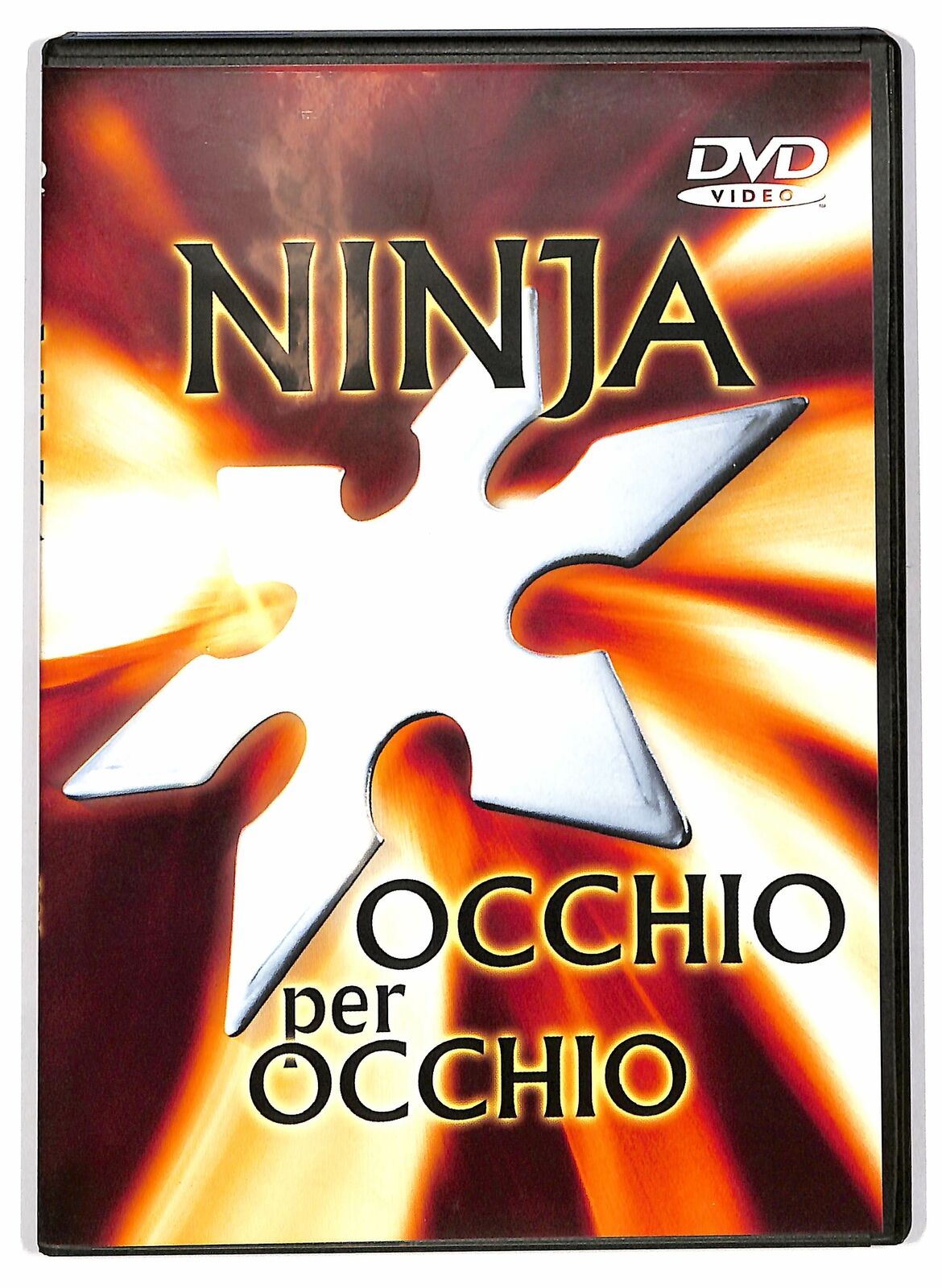 Ninja Occhio per occhio  DVD