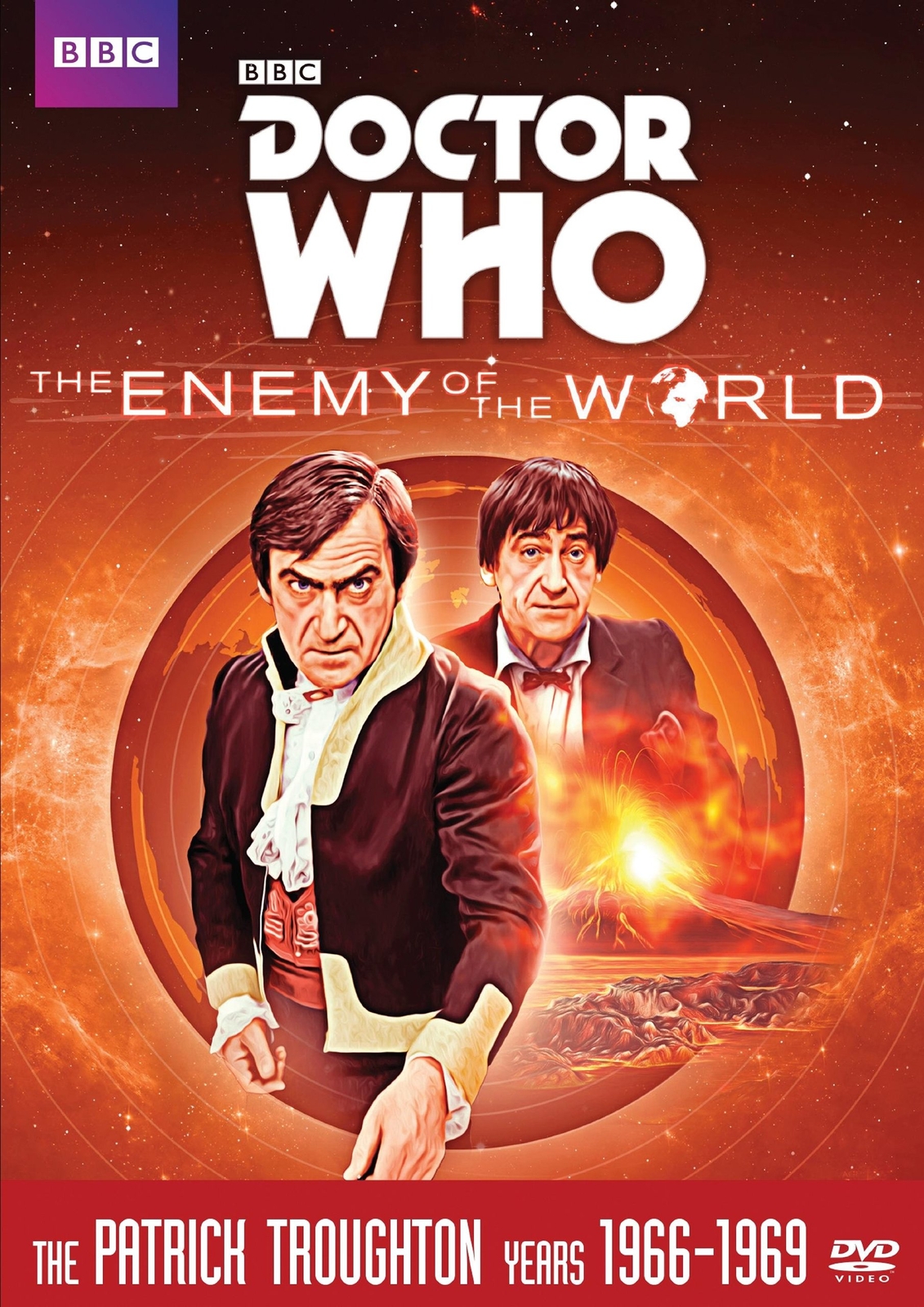 Doctor Who: The Enemy of the World (DVD) Patrick Troughton Frazer Hines