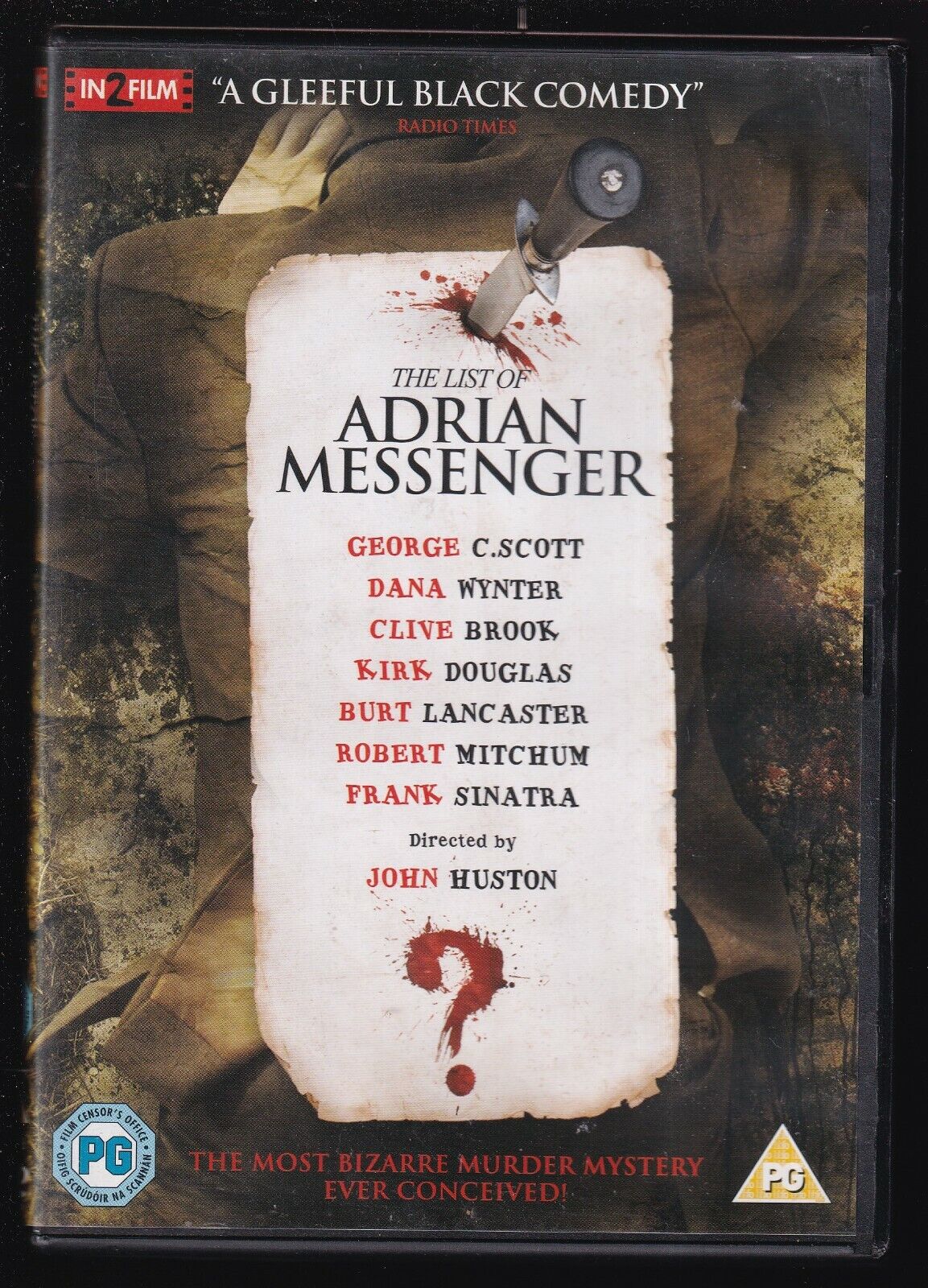 EBOND The List of Adrian Messenger 1964 [EDIZIONE REGNO UNITO] DVD D565509