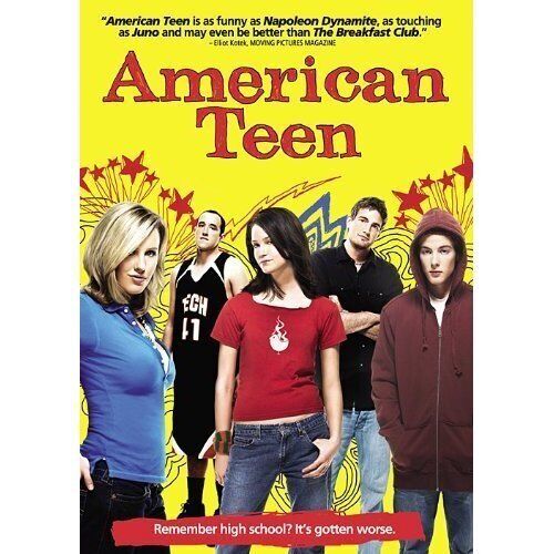 American Teen (DVD) Jake Tusing Megan Krizmanich Colin Clemens Mitch Reinholt
