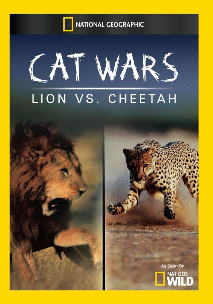 Cat Wars: Lion vs. Cheetah (DVD)