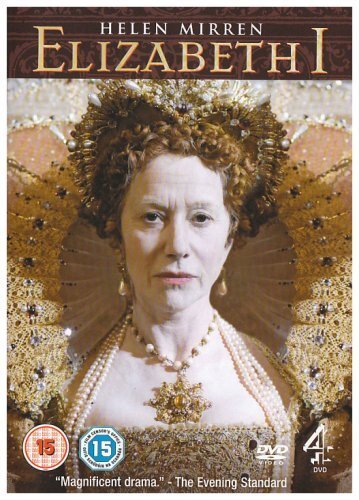 Elizabeth I (DVD) Helen Mirren Jeremy Irons Patrick Malahide Toby Jones