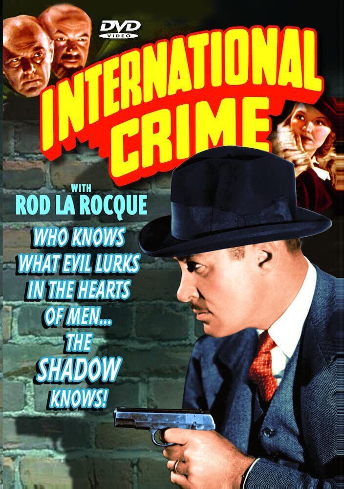 The Shadow - International Crime (DVD) Lynn Anders Rod La Rocque
